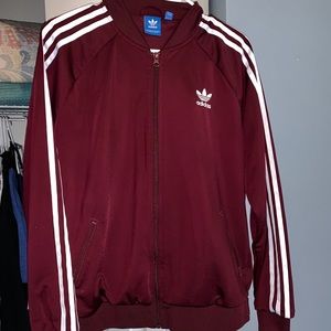 Adidas track jacket